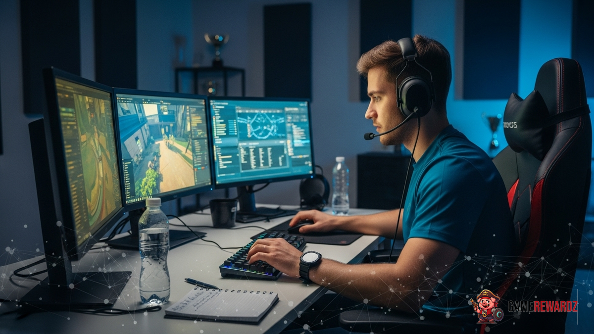 How to Train Like a Pro Esports Player